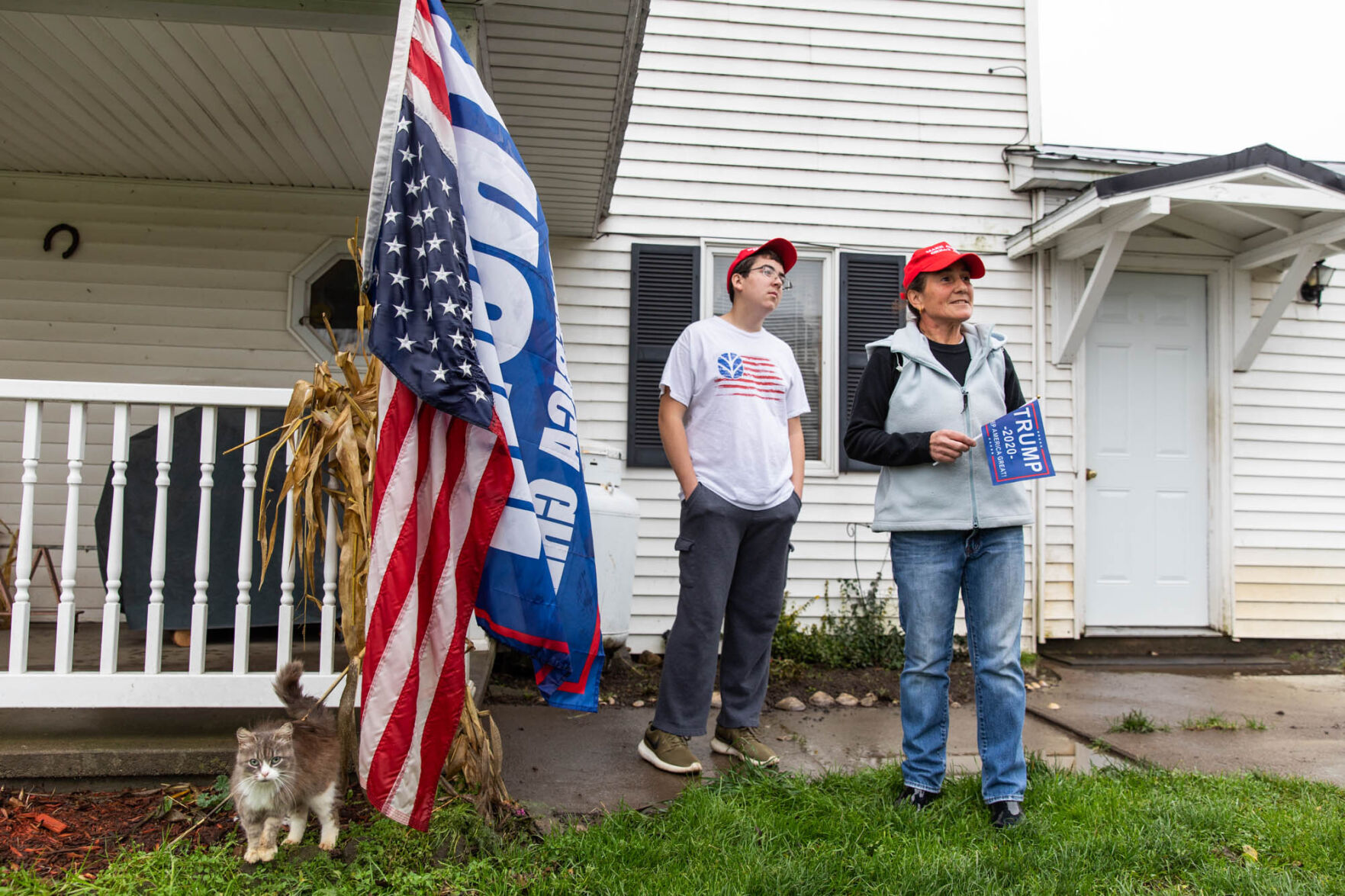 One week after election called for Biden, north country voters react